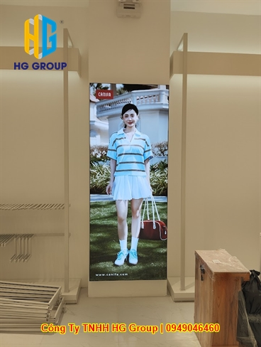 Xưởng Thi Công Tranh Điện Hộp Đèn Siêu Mỏng Tại Cần Thơ
