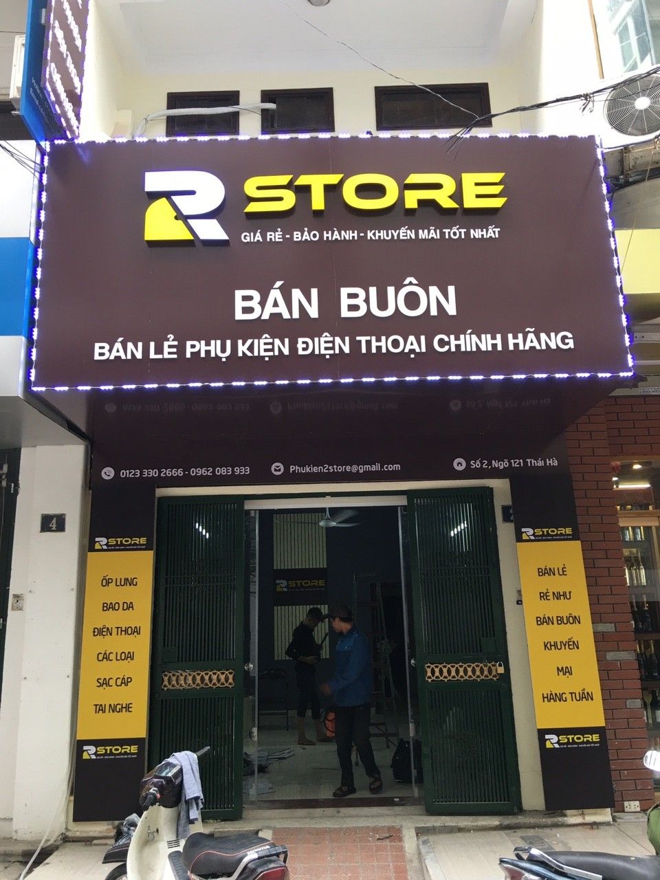 Thi Công Bảng Hiệu Phường Tân Lộc Thốt Nốt Cần Thơ