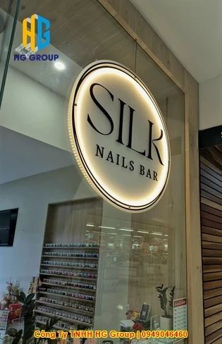 Thi Công Tiệm Nail Giá Xưởng Quận Cái Răng Cần Thơ Trọn Gói Đẹp Rẻ