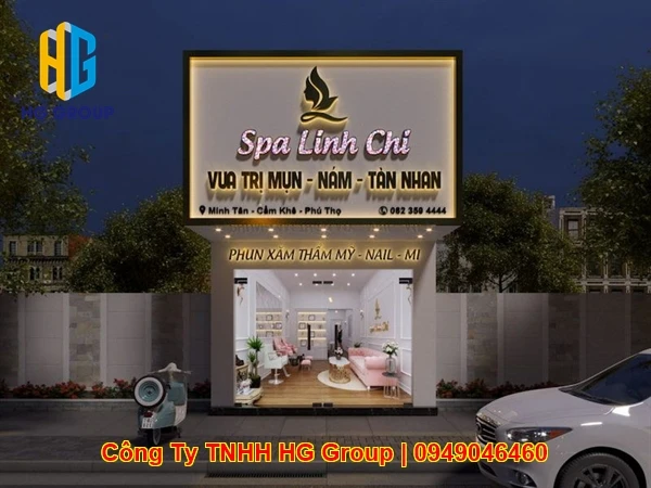 Thi Công Bảng Hiệu Phường Thốt Nốt Cần Thơ