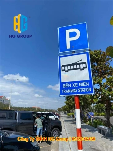 Xưởng Gia Công Biển Chỉ Dẫn Tòa Nhà Và Biển Báo Giao Thông Tại Cần Thơ