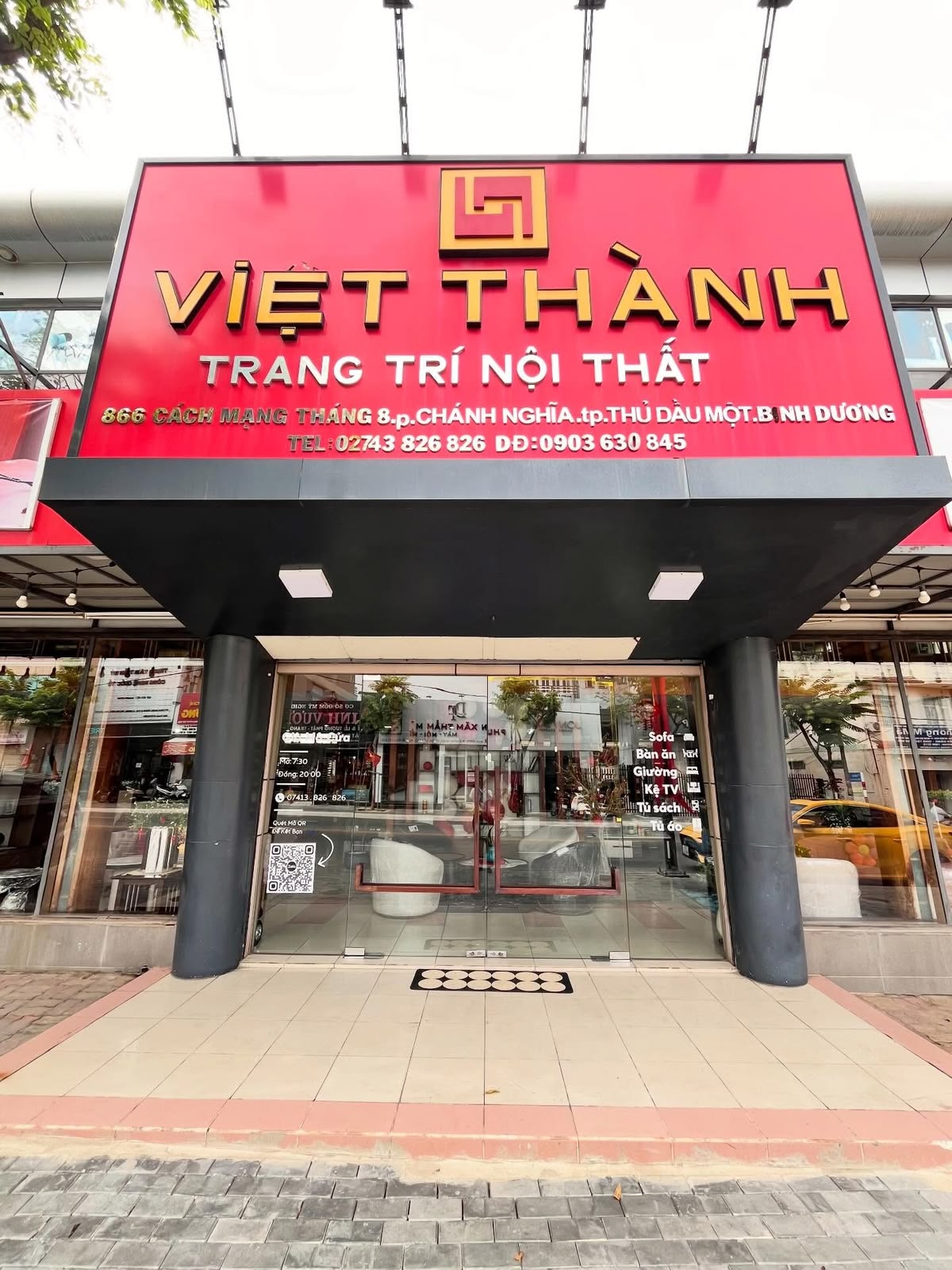 Thi Công Bảng Hiệu Phường Trung An Thốt Nốt Cần Thơ