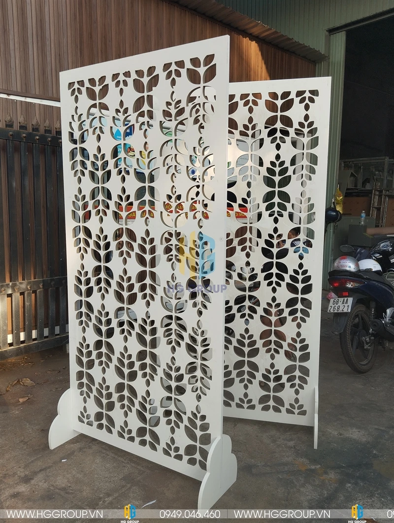 Vách Ngăn CNC Gỗ Nhựa Cao Cấp Đẹp, Giá Rẻ Tại Cần Thơ