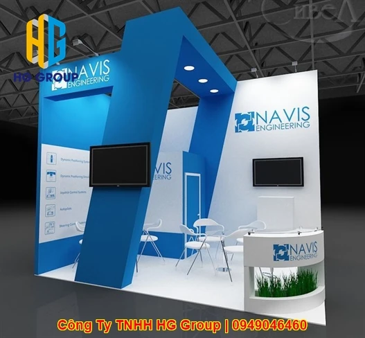 Thi Công Gian Hàng Triển Lãm Cần Thơ Thiết Kế Booth Hội Chợ Trọn Gói