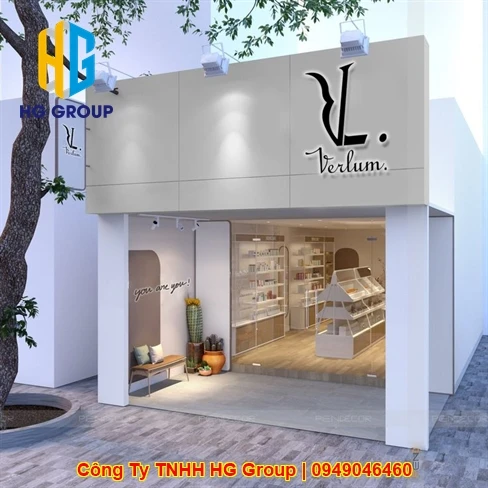 Thi Công Shop Quần Áo Đường Nguyễn Việt Hồng Cần Thơ Giá Xưởng Trọn Gói Nhanh Đẹp