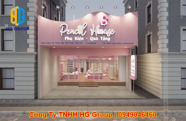 Thi Công Shop Phụ Kiện Cần Thơ Giá Xưởng Kệ Đẹp Tối Ưu Diện Tích