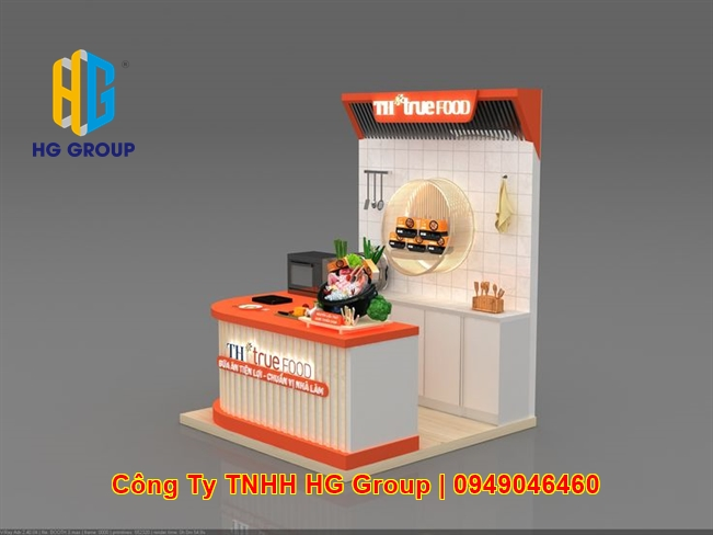 Dịch Vụ Làm Quầy Sampling Quảng Cáo Di Động Trọn Gói Giá Gốc Tại Xưởng Cần Thơ