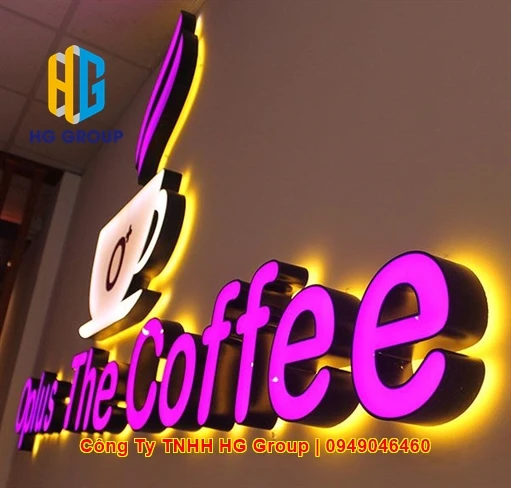 Xưởng Gia Công Biển Neon Sign Nghệ Thuật Và Đèn Led Dây Tại Cần Thơ