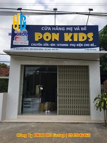 Xưởng Thiết Kế Thi Công Bảng Hiệu Tại Phường An Thới Cần Thơ