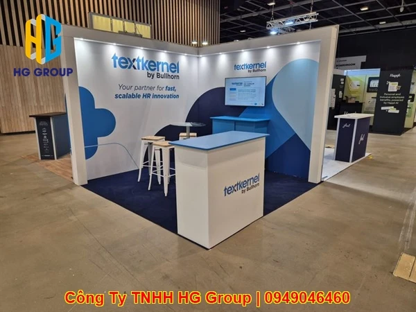 Sản Xuất Booth Quảng Cáo Cần Thơ Booth Sampling Triển Lãm Giá Xưởng