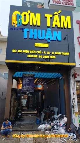 Xưởng Thiết Kế Thi Công Bảng Hiệu Tại Phường Bùi Hữu Nghĩa Cần Thơ