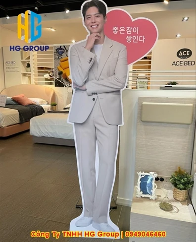 In Standee Mô Hình Idol Hình Người Tỉ Lệ 1 1 Giá Rẻ Cần Thơ Lấy Liền Chuẩn Đẹp