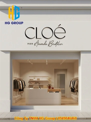 Thi Công Shop Quần Áo Đường Nguyễn Trãi Cần Thơ Trọn Gói Giá Xưởng Nhanh Đẹp