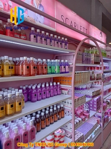 30+ Mẫu Tủ Trưng Bày Xinh Xắn Cho Shop Mỹ Phẩm Đẹp Hút Khách Giá Xưởng