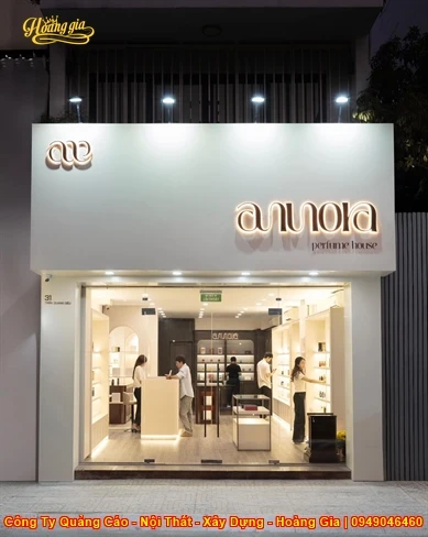 Dịch Vụ Thiết Kế Thi Công Cửa Hàng Shop Cần Thơ Trọn Gói Giá Xưởng