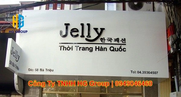 Xưởng Thi Công Bảng Hiệu Alu Chữ Nổi Mica Giá Sỉ Tại Cần Thơ
