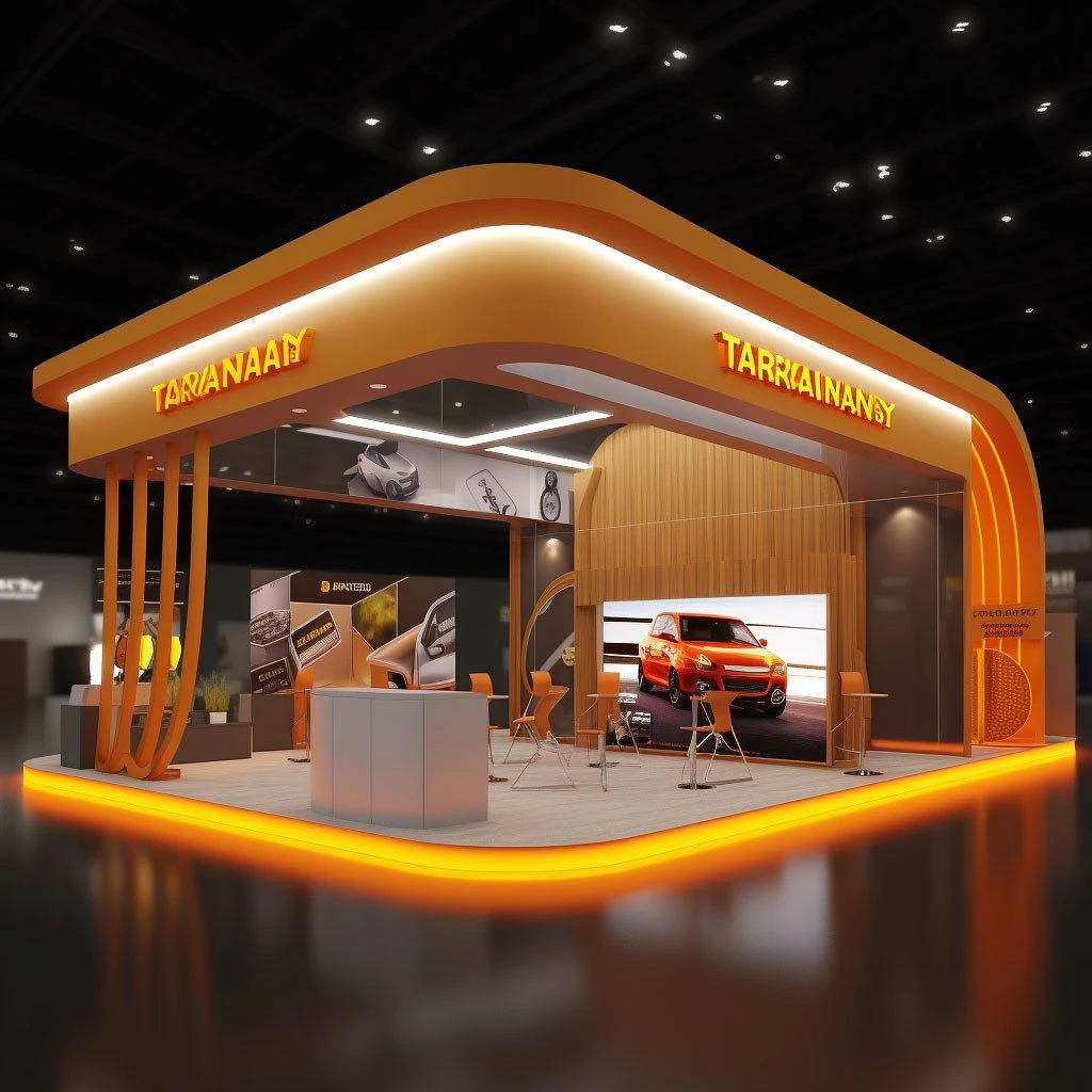 THIẾT KẾ THI CÔNG GIAN HÀNG TRIỄN LÃM - BOOTH