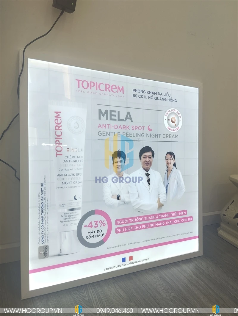 Tranh LED siêu mỏng Cần Thơ - Tranh điện Cần Thơ