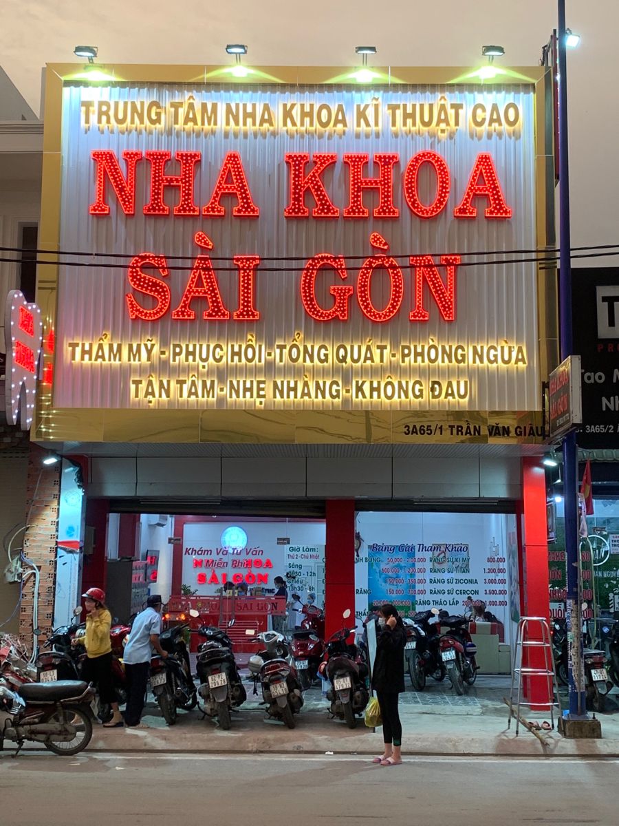 Thi Công Bảng Hiệu Phường Tân Hưng Thốt Nốt Cần Thơ