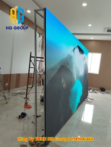 Thi Công Màn Hình LED Trong Nhà Công Ty NEW HOPE Tại Cần Thơ