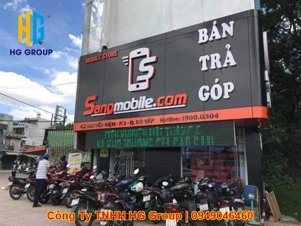 Dịch Vụ Thiết Kế & Thi Công Tiệm Điện Thoại Trọn Gói Tại Cần Thơ