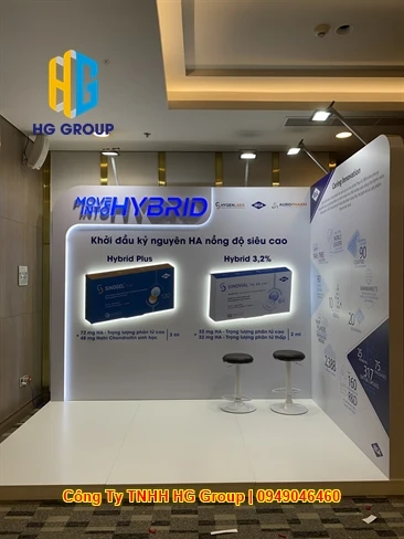 Dịch Vụ Thiết Kế Và Thi Công Booth Triển Lãm, Photo Booth Tại Khách Sạn Sheraton Cần Thơ