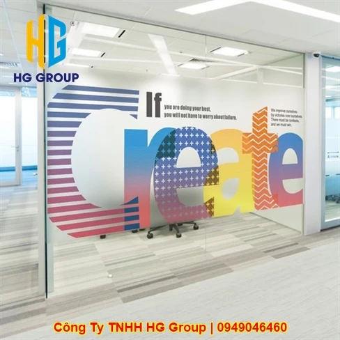 Dán Decal Kính Văn Phòng Cần Thơ Giá Rẻ Chống Nắng Thẩm Mỹ