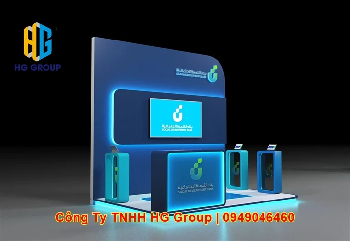 Xưởng Thiết Kế Gian Hàng Triển Lãm Du Lịch Và Văn Hóa Tại Cần Thơ