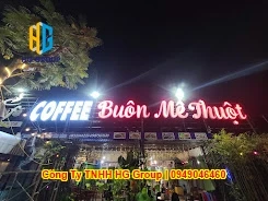 Thi Công Bảng Hiệu Chữ Nổi LED COFFEE Buôn Mê Thuột Tại Cần Thơ