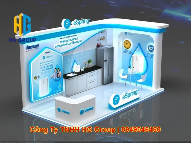 Xưởng Thiết Kế Thi Công Booth Quảng Cáo Bán Hàng Tại Cần Thơ