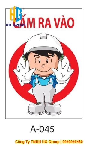 Bảng Nội Quy An Toàn Lao Động Công Trình Cần Thơ Giá Xưởng Lấy Liền Đạt Chuẩn