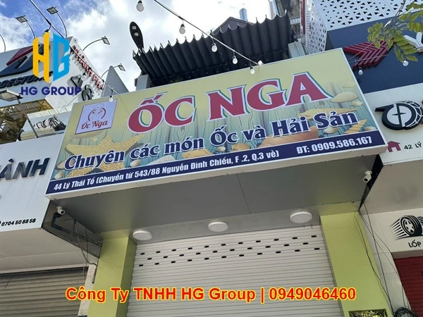 Xưởng Thiết Kế Thi Công Bảng Hiệu Tại Phường Tân An Cần Thơ