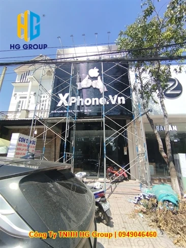 Thi Công Bảng Hiệu Cửa Hàng Điện Thoại XPhone.Vn Tại Ninh Kiều Cần Thơ