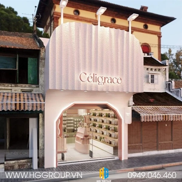 Mẫu Bảng Hiệu Spa & Mỹ Phẩm Cực Đẹp Thiết Kế Năm 2026