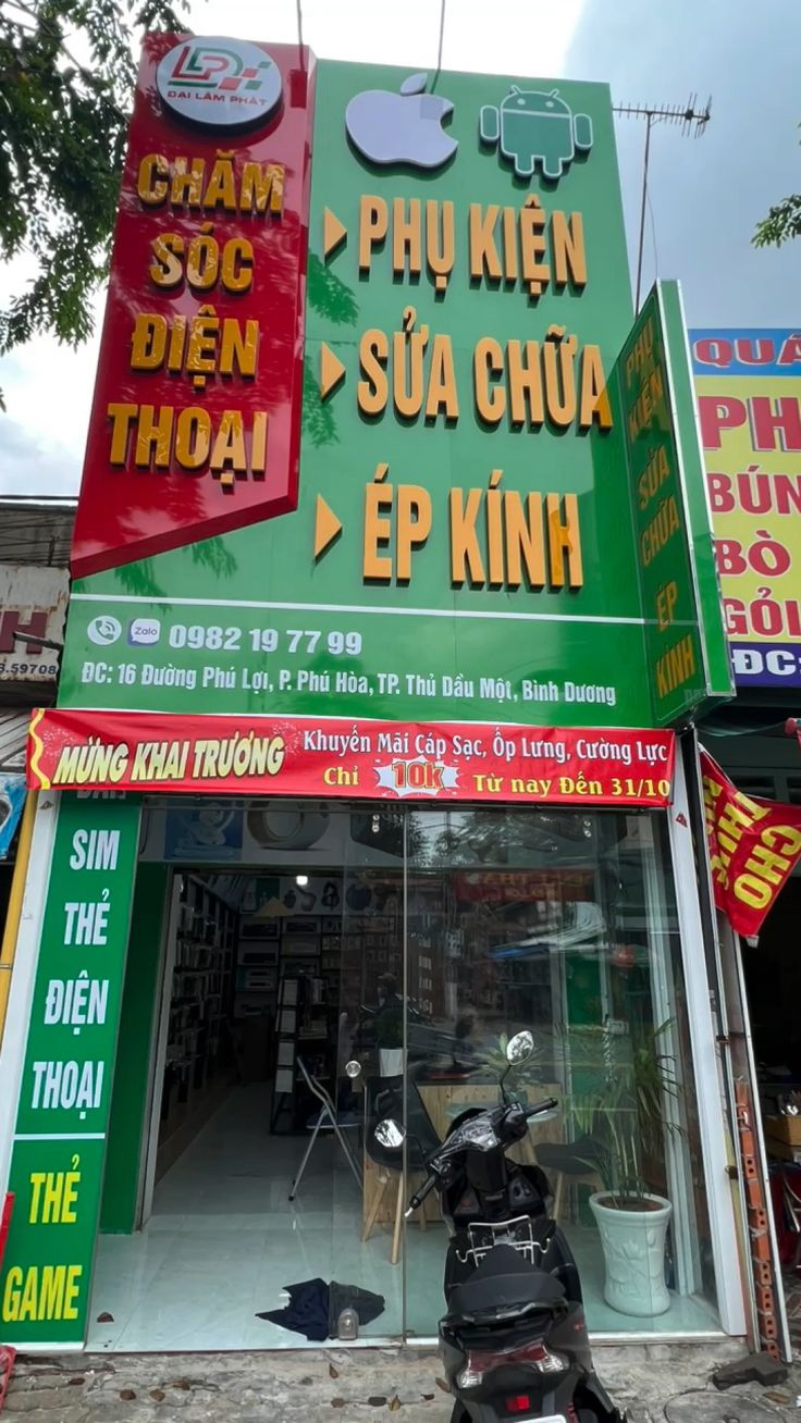 Thi Công Bảng Hiệu Phường Thuận Hưng Thốt Nốt Cần Thơ