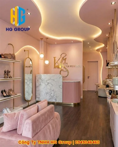 Xưởng Đóng Quầy Kệ Shop Cần Thơ Giá Rẻ Kệ Đẹp Tối Ưu Trưng Bày