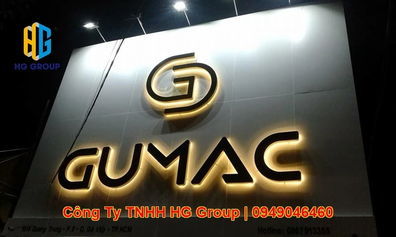 Thi Công Bảng Hiệu Phường Trà Nóc Bình Thủy Cần Thơ