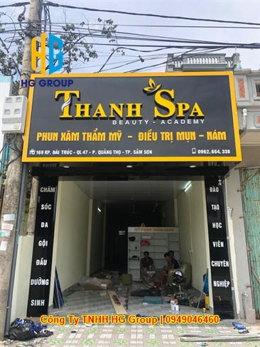 Xưởng Thi Công Bảng Hiệu Quảng Cáo Trọn Gói Uy Tín Giá Gốc Tại Cần Thơ