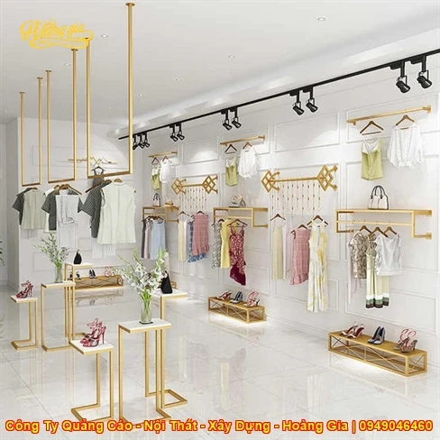 Dịch Vụ Setup Shop Quần Áo Quận Ninh Kiều Cần Thơ Trọn Gói Giá Xưởng