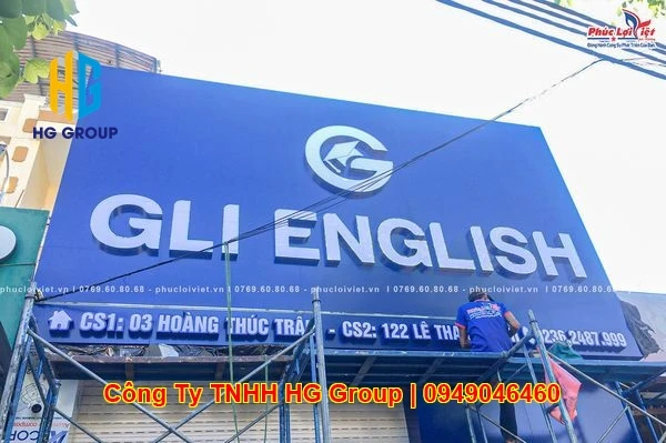 Dịch Vụ Làm Bảng Hiệu Alu Chữ Nổi Trọn Gói Uy Tín, Giá Gốc Tại Xưởng Cần Thơ