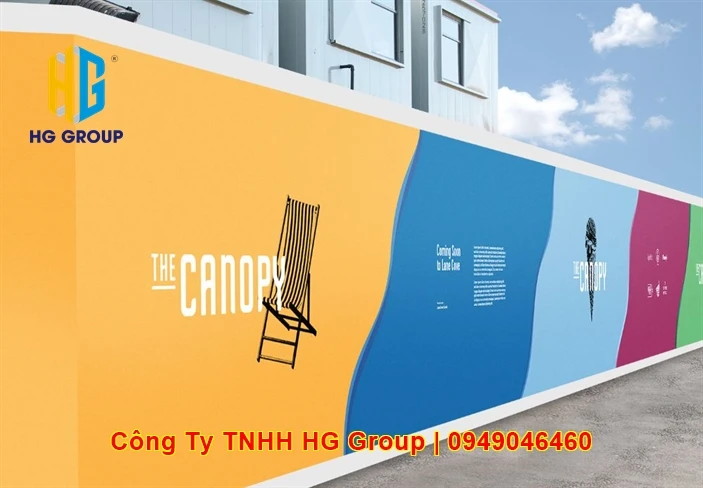 Xưởng Thi Công Hàng Rào Dự Án Và Biển Hoarding Tại Cần Thơ