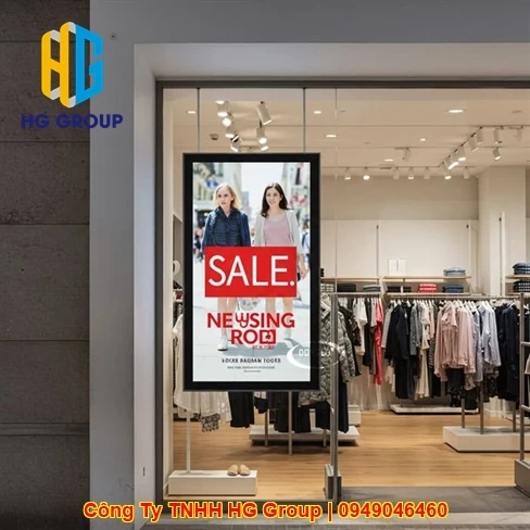 Xưởng Làm Tranh Điện Cần Thơ Hộp Đèn Siêu Mỏng Giá Xưởng Đẹp Bền